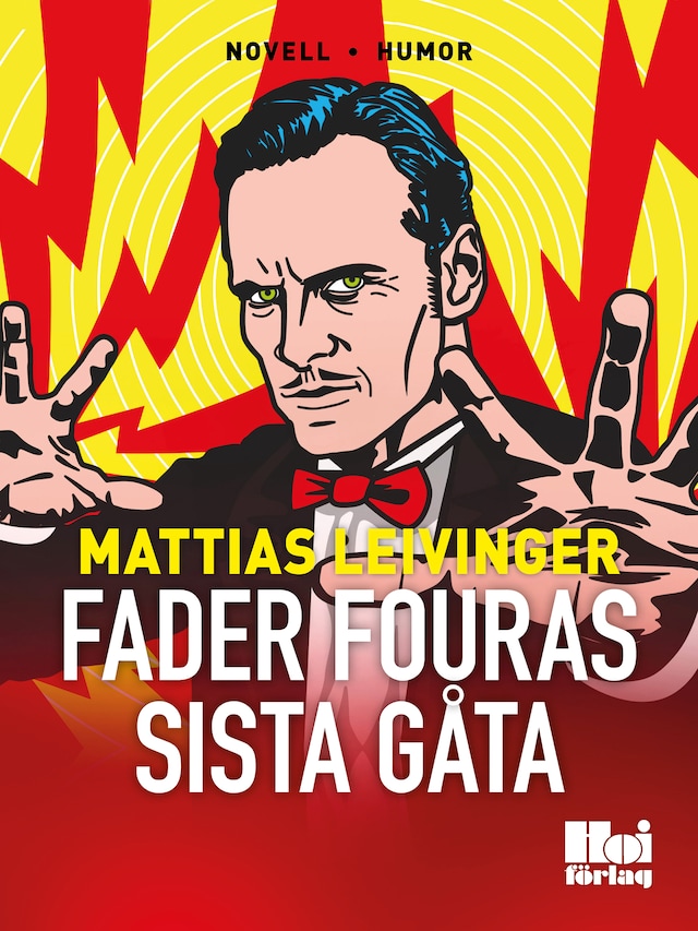 Bokomslag for Fader Fouras sista gåta