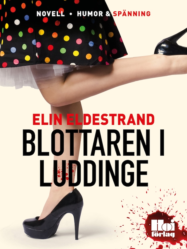 Book cover for Blottaren i Luddinge