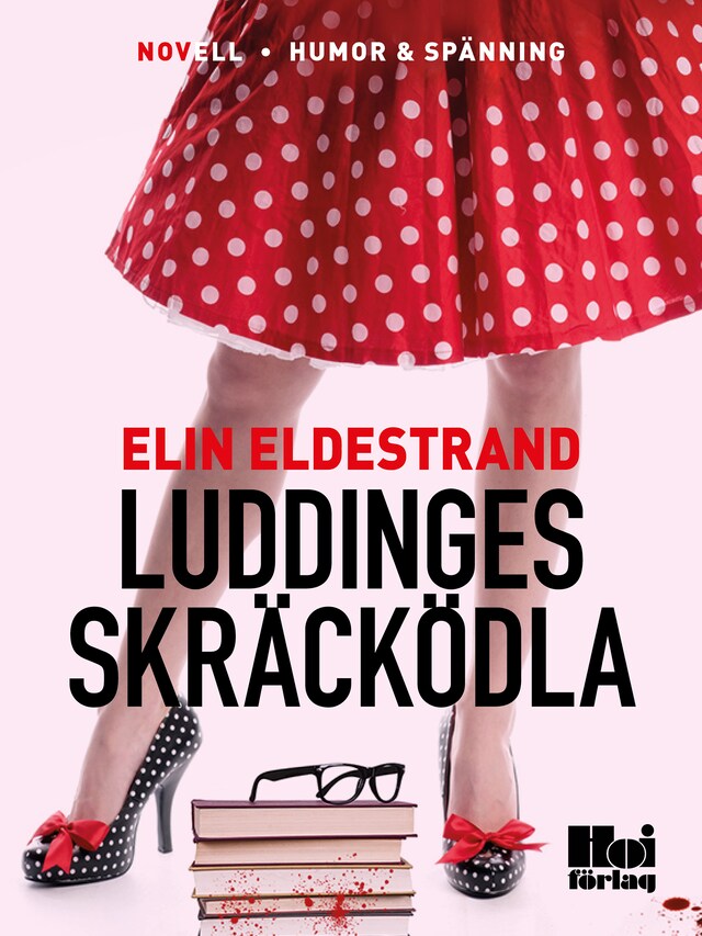 Copertina del libro per Luddinges skräcködla