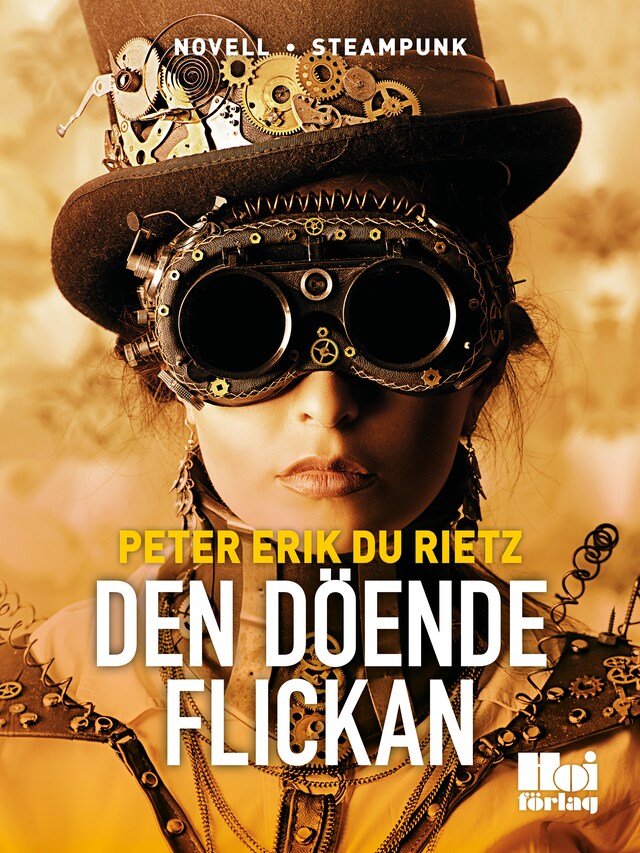 Book cover for Den döende flickan