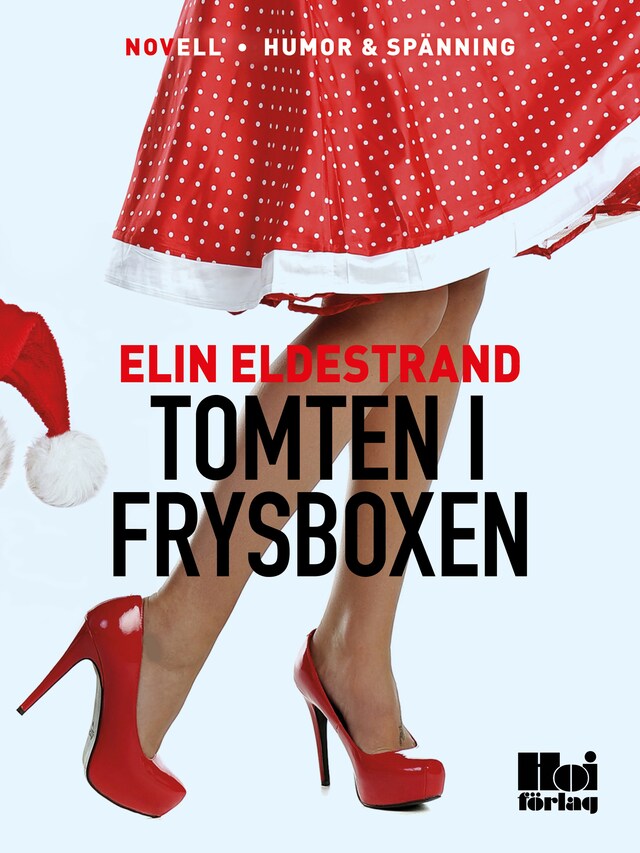 Book cover for Tomten i frysboxen