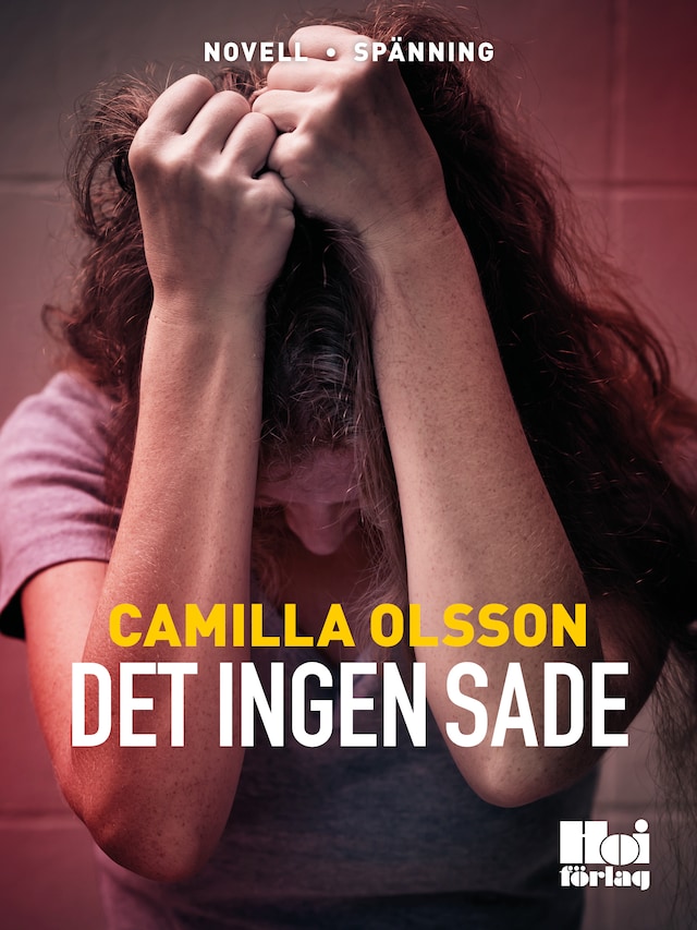 Book cover for Det ingen sade