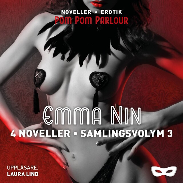 Book cover for 4 noveller -Samlingsvolym 3