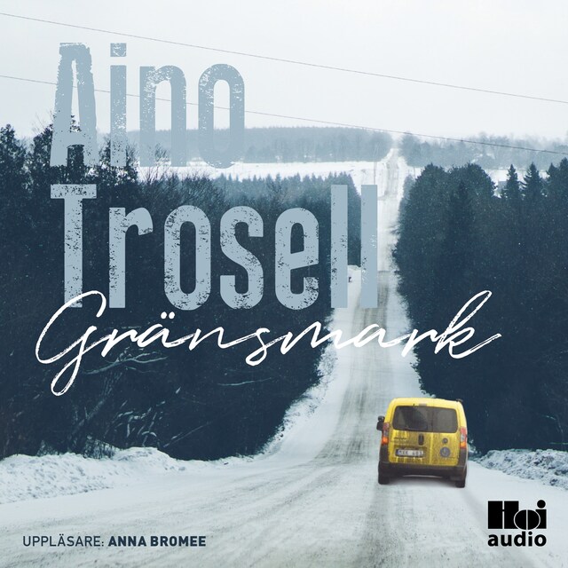 Book cover for Gränsmark