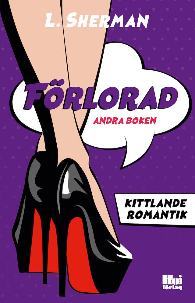 Okładka książki dla Förlorad - andra boken