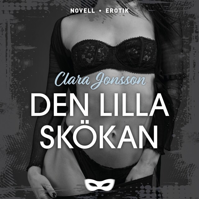 Book cover for Den lilla skökan