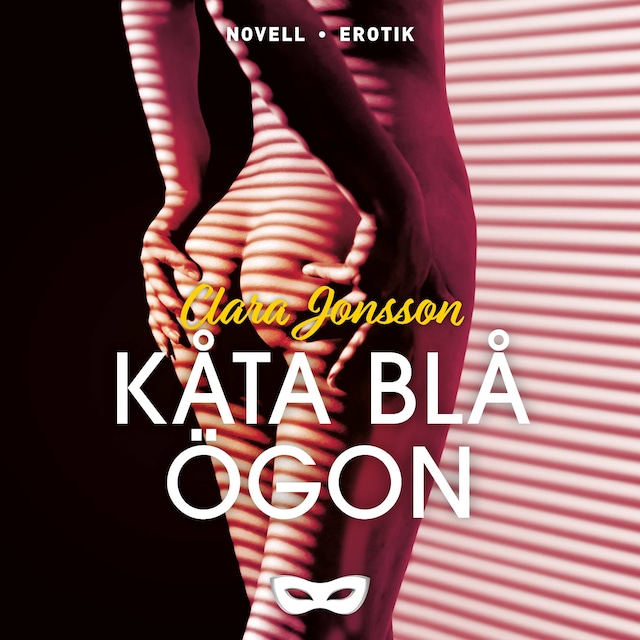 Book cover for Kåta blå ögon