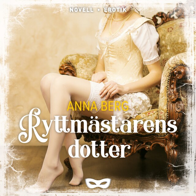 Book cover for Ryttmästarens dotter