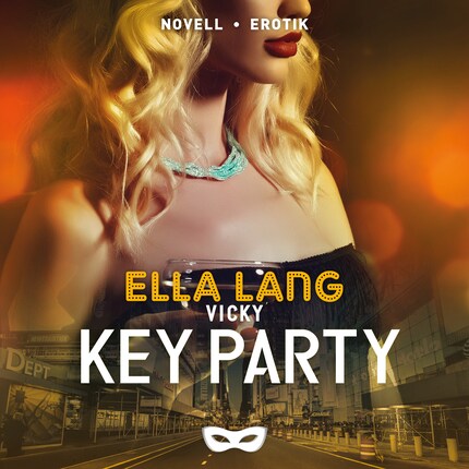 Vicky: Key party bookCoverFor
