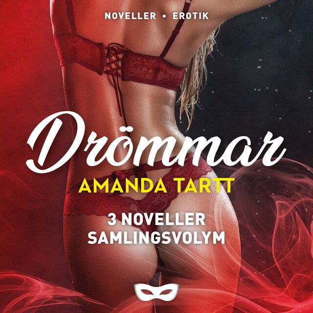 Book cover for Amanda Tartt 3 noveller Samlingsvolym