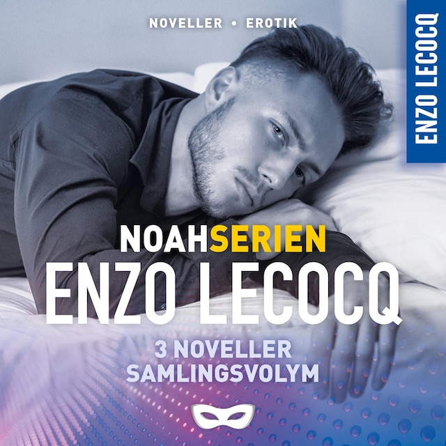Book cover for Enzo Lecocq 3 noveller Samlingsvolym 2