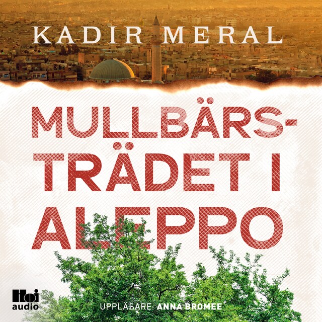 Book cover for Mullbärsträdet i Aleppo