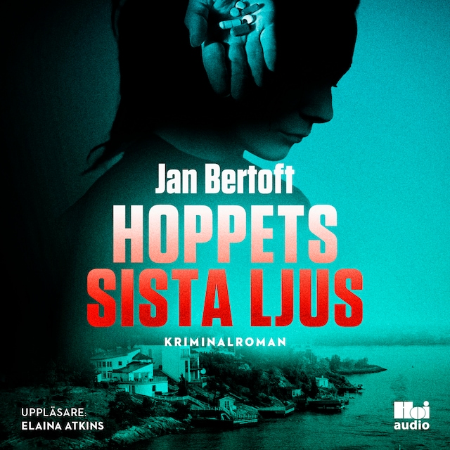 Book cover for Hoppets sista ljus