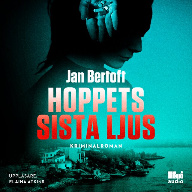 Book cover for Hoppets sista ljus