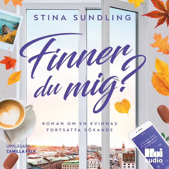 Book cover for Finner du mig?
