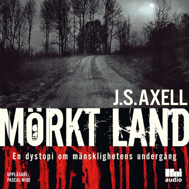 Book cover for Mörkt land