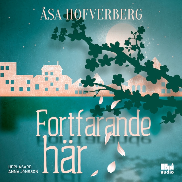 Book cover for Fortfarande här
