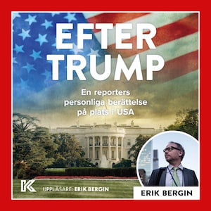 Efter Trump – En reporters personliga berättelse på plats i USA bookCoverFor