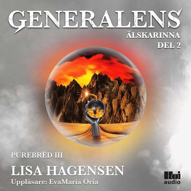 Book cover for Generalens älskarinna del 2