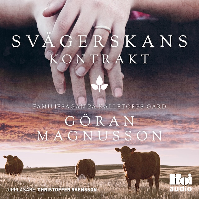 Book cover for Svägerskans kontrakt