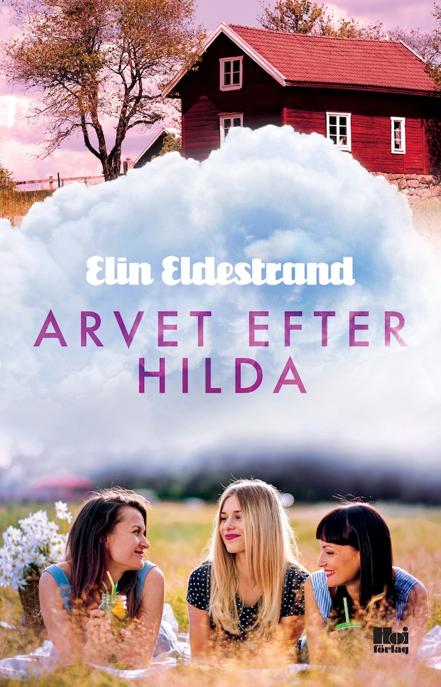 Book cover for Arvet efter Hild