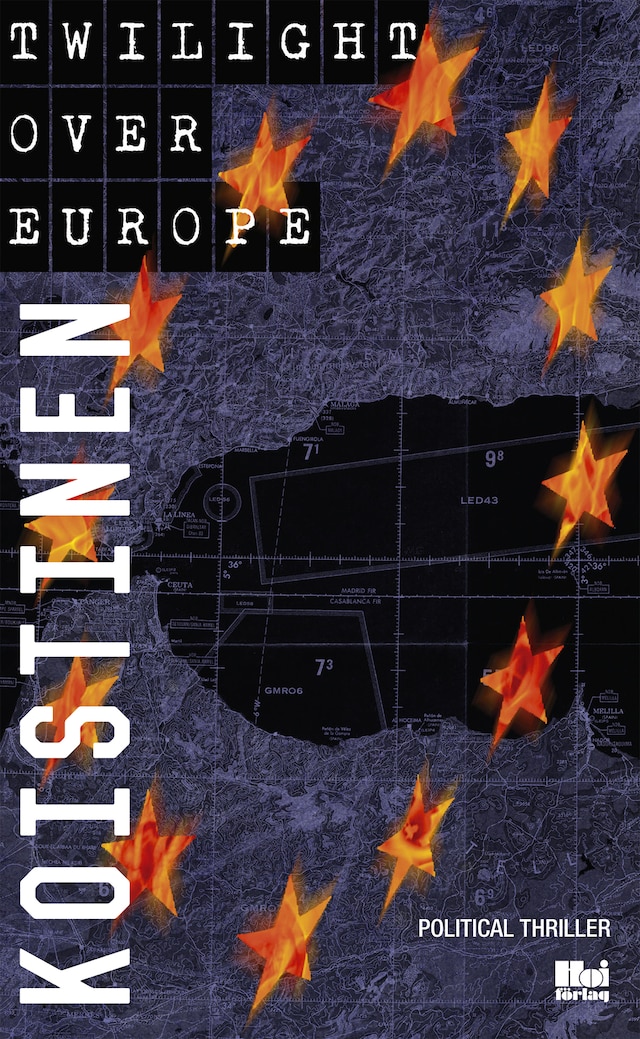 Book cover for Twilight over Europe