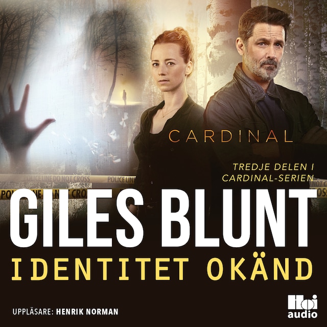 Book cover for Identitet okänd