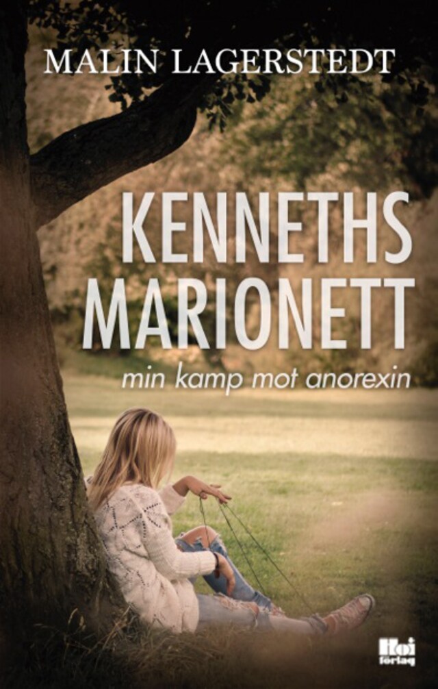 Book cover for Kenneths marionett: min kamp mot anorexin