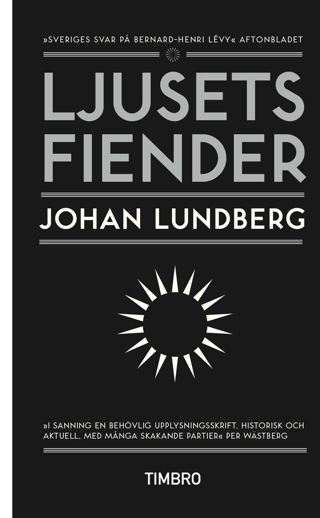 Book cover for Ljusets fiender