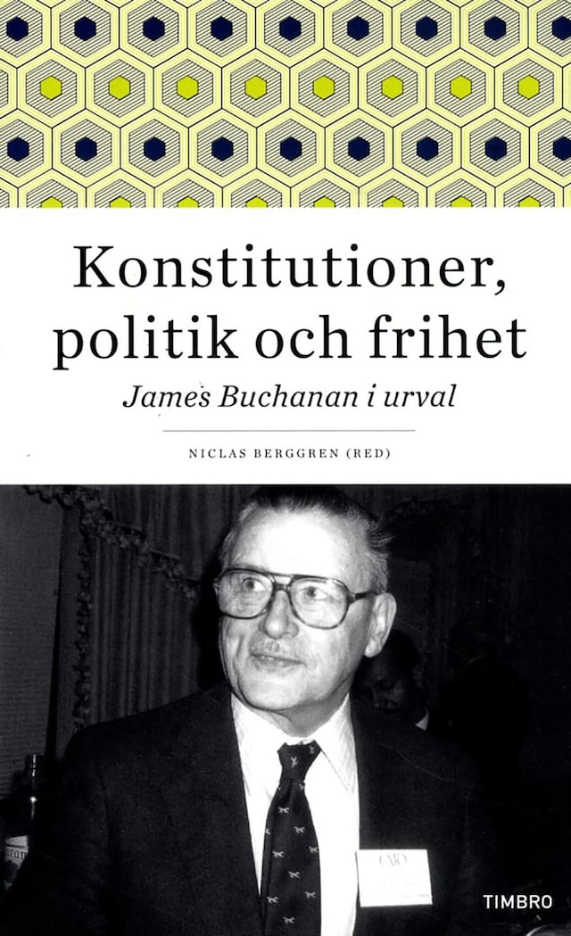 Book cover for Konstitutioner, politik och frihet.