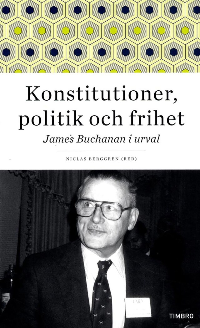 Portada de libro para Konstitutioner, politik och frihet.