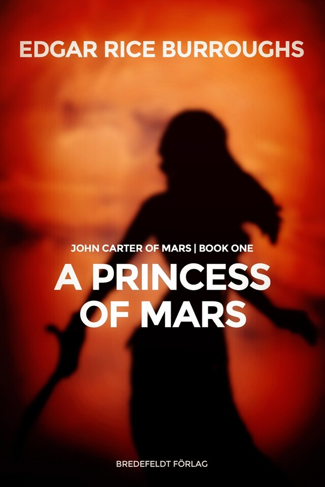 Book cover for A Princess of Mars