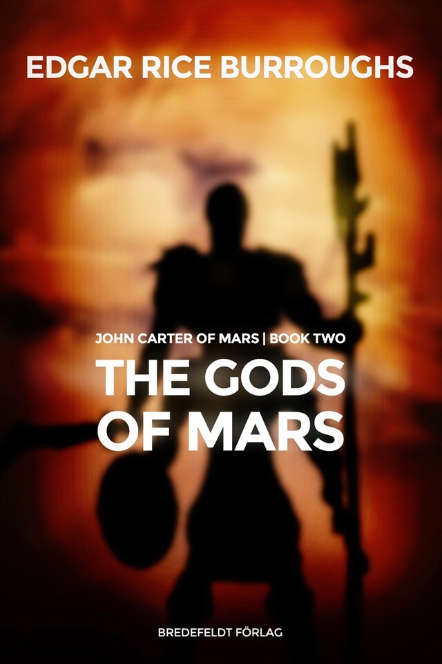Boekomslag van The Gods of Mars