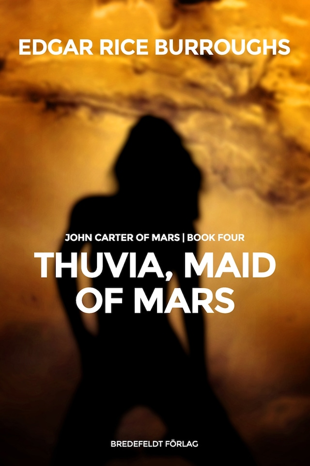 Book cover for Thuvia, Maid of Mars