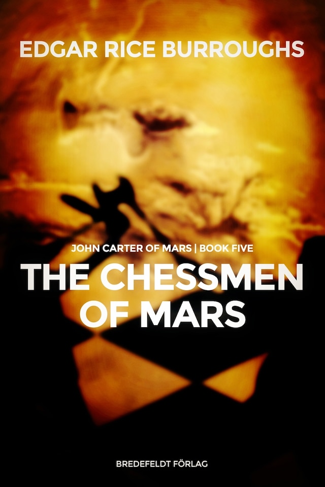 Book cover for The Chessmen of Mars