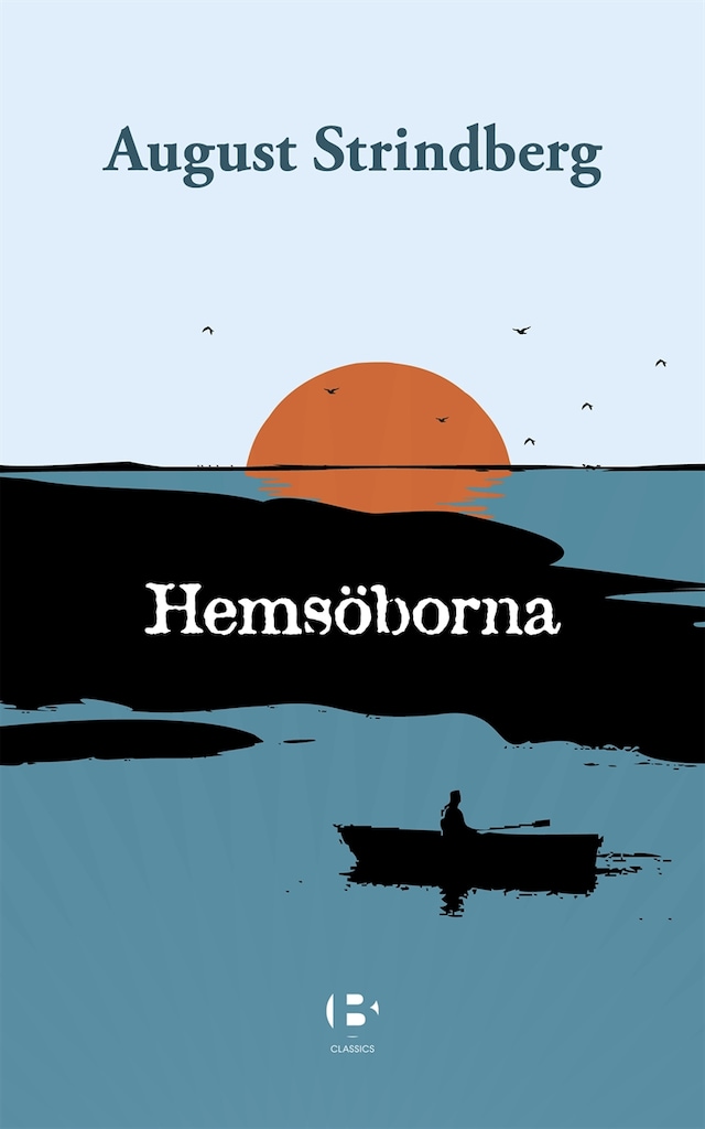 Bokomslag for Hemsöborna