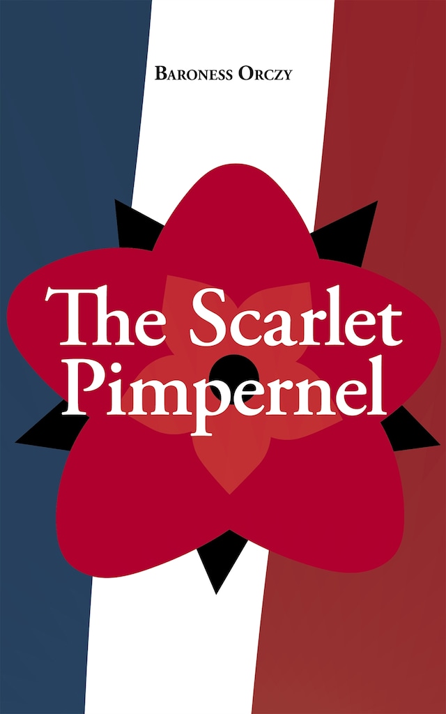 Kirjankansi teokselle The Scarlet Pimpernel