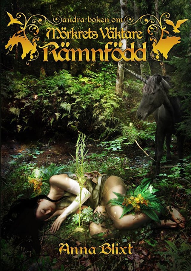 Book cover for Rämnfödd : Mörkrets väktare - del 2