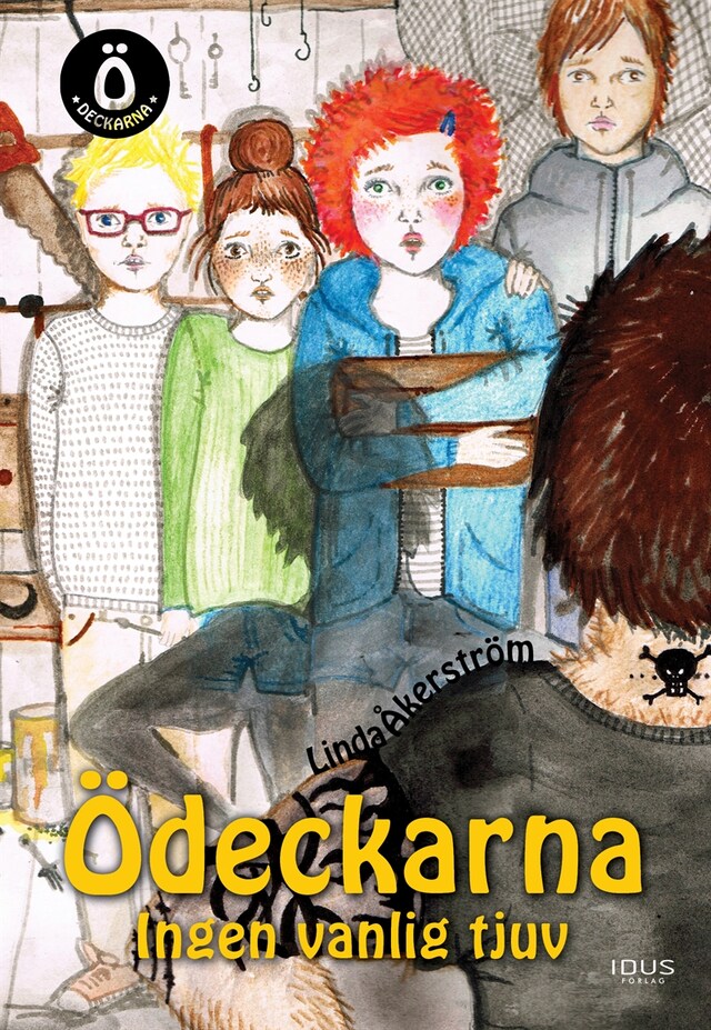 Book cover for Ödeckarna - Ingen vanlig tjuv