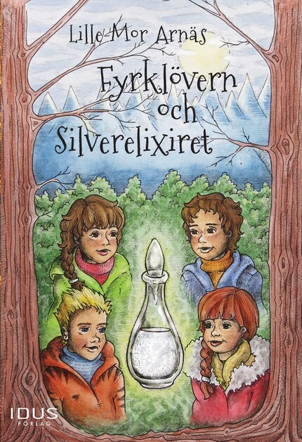 Fyrklövern och Silverelixiret bookCoverFor