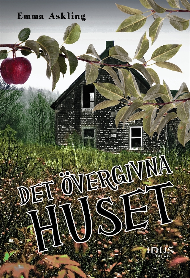 Okładka książki dla Det övergivna huset