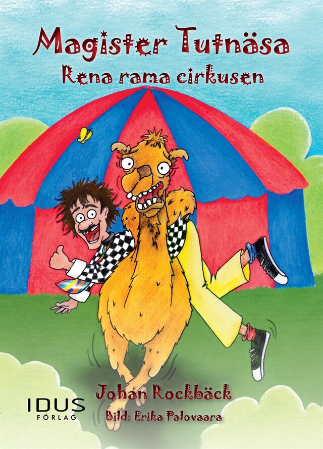 Buchcover für Magister Tutnäsa : rena rama cirkusen