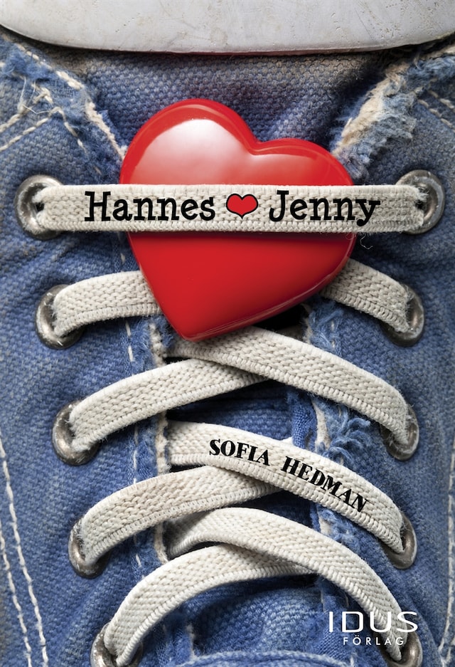 Bokomslag for Hannes hjärta Jenny