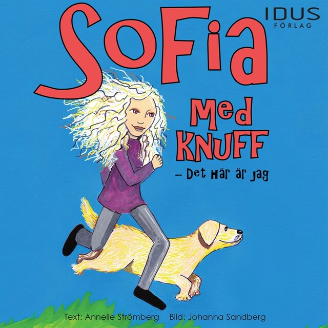 Okładka książki dla Sofia med knuff Det här är jag
