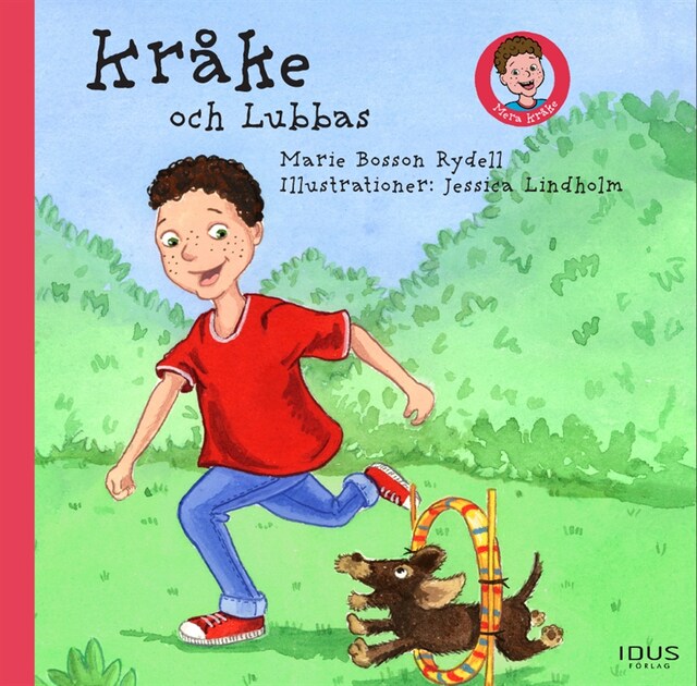 Book cover for Kråke och Lubbas