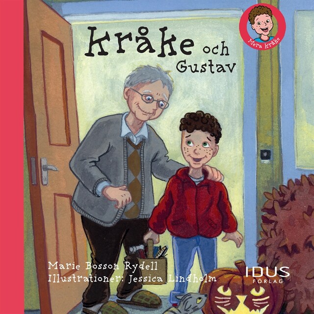 Copertina del libro per Kråke och Gustav