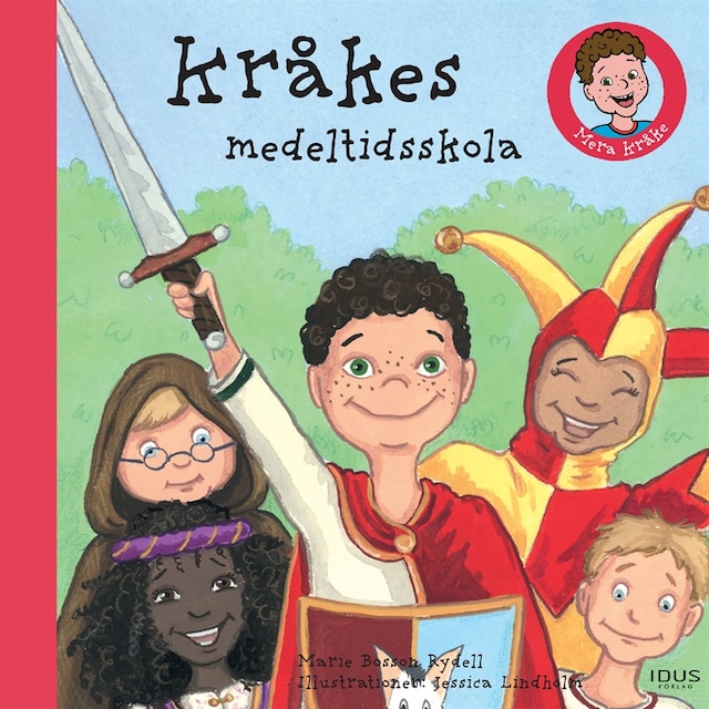 Kirjankansi teokselle Kråkes medeltidsskola