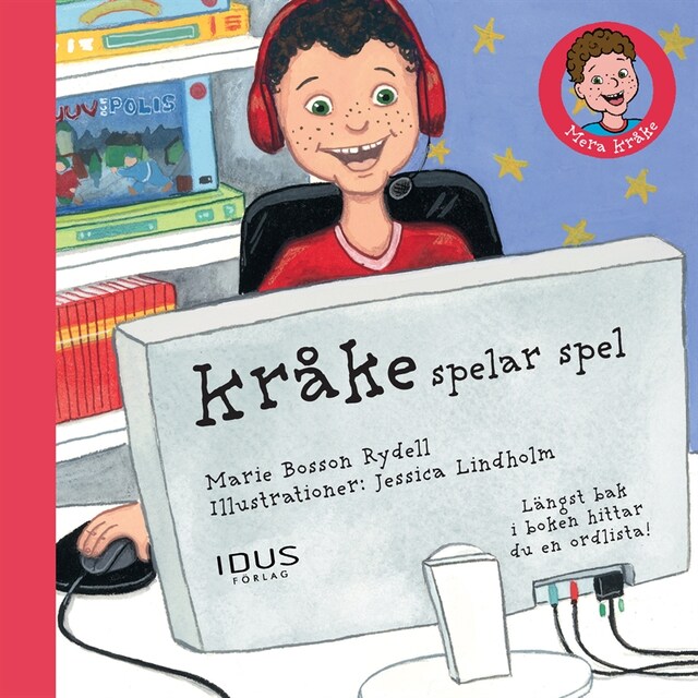 Kråke spelar spel Book cover for Kråke spelar spel