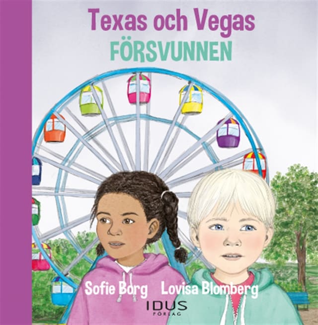 Okładka książki dla Texas och Vegas : Försvunnen