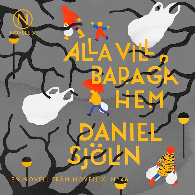 Couverture de livre pour Alla vill bara gå hem